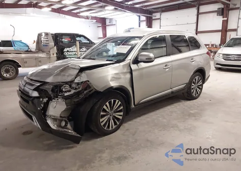 2020 Mitsubishi Outlander Es 2.4 S-Awc/Le 2.4 S-Awc/Se 2.4 S-Awc/Sel 2.4 S-Awc/Sp 2.4 S-Awc z USA, uszkodzony, nr VIN JA4AZ3A37LZ038131